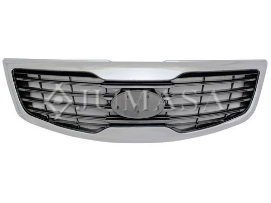 JUMASA Jäähdyttimen säleikkö 21031813 EV6 (CV) etusäleikkö JUMASA 21031813