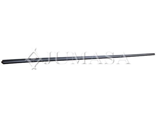 JUMASA Pynte- / beskyttelsesliste, dør 29015555 29015555 Beskyttelsesliste VW PASSAT JUMASA