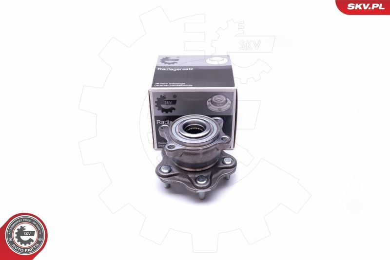 ESEN SKV Σετ ρουλεμάν τροχών 29SKV253 ESEN SKV 29SKV253 Σετ ρουλεμάν τροχών