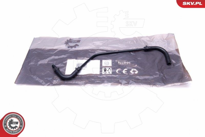 ESEN SKV Tubo flexível de respiro, depósito de compensação 96SKV039 Tubo flexível, permutador de calor do aquecimento PORSCHE ESEN SKV 96SKV039