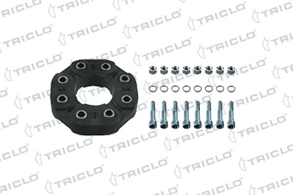 TRICLO Zahnriemenabdeckung 673650 673650 Zahnriemenabdeckung CITROËN C8 TRICLO kaufen
