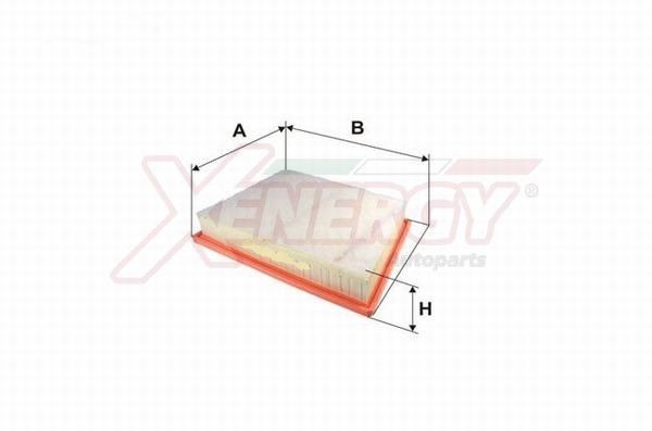 AP XENERGY Filtro aria X1590264 Costo Filtro aria AP XENERGY BMW X1590264