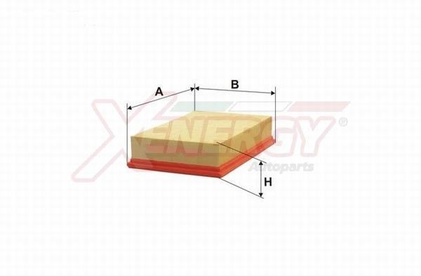 AP XENERGY Luftfilter X1591297 X1591297 Motorluftfilter LAND ROVER RANGE ROVER EVOQUE AP XENERGY kaufen