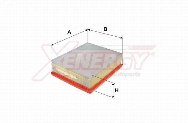 AP XENERGY Luftfilter X1591379 X1591379 AP XENERGY luftfilter Renault MASTER