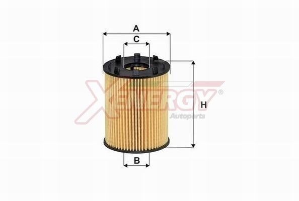 AP XENERGY Õlifilter X1596827 Õlifilter AP XENERGY GRANDLAND X X1596827 odav