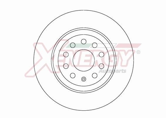AP XENERGY Bremsscheibe X601475 X601475 Bremsscheiben AUDI COUPE AP XENERGY kaufen