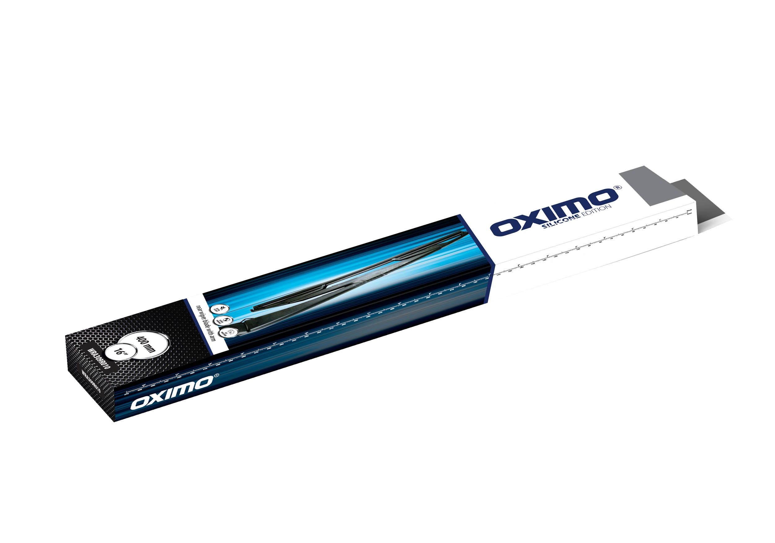 OXIMO Escova traseira WRA309R010 OXIMO Escovas do limpa parabrisas TESLA WRA309R010