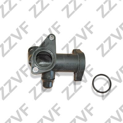 ZZVF Flens koelvloeistof ZV1132A Volkswagen NEW BEETLE Koelwaterflens ZZVF ZV1132A