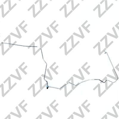 ZZVF Højtryksslange, klimaanlæg ZV646A ZV646A Aircon slange ZZVF SUZUKI SX4
