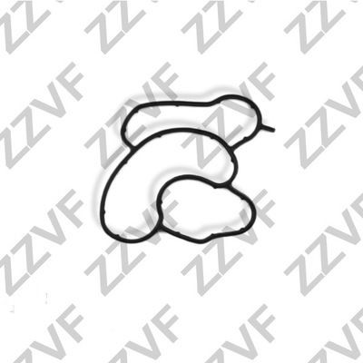 ZZVF Seal, oil filter housing ZVB4791 FORD USA THUNDERBIRD ZZVF seal, oil filter housing ZVB4791