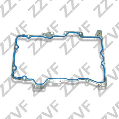 ZZVF Tetning, bunnpanne ZVBZ0087 ZVBZ0087 Bunnpannepakning PEUGEOT 307 ZZVF