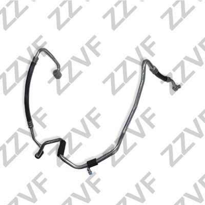 ZZVF Vedenie vysokého tlaku klimatizácie ZVK473Q Trubky klimatizácie ZZVF Volkswagen TOUAREG ZVK473Q