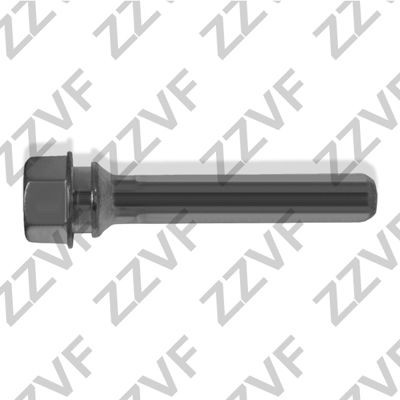 ZZVF Ohjaustappi, jarrusatula ZVPP009 ZZVF Etujarrusatulan korjaussarja AUDI ZVPP009