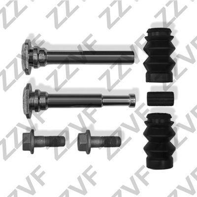 ZZVF Føringshylsesett, bremsecaliper ZVPP020 ZVPP020 Bremseklave reparasjonssett BMW 1-serie ZZVF