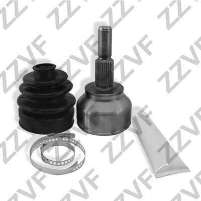 ZZVF Sada kĺbov hnacieho hriadeľa ZVRC372 ZZVF ZVRC372 Homokinetický kĺb Ford Kuga dm2 cena