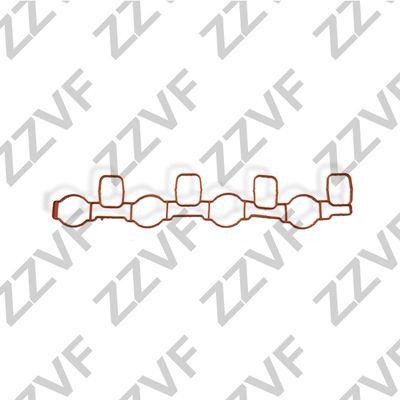 ZZVF Tetning, innsugningsmanifold ZVVK017 Innsugsmanifold pakning ZZVF Toyota LAND CRUISER ZVVK017
