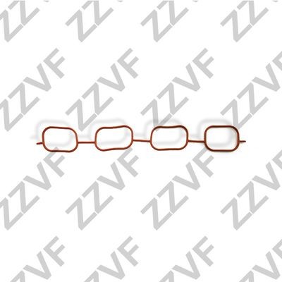 ZZVF Tetning, innsugningsmanifold ZVVK043 ZVVK043 Innsugsmanifold pakning TOYOTA LAND CRUISER ZZVF