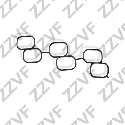 ZZVF Tetning, innsugningsmanifold ZVVK048 ZVVK048 Innsugsmanifold pakning TOYOTA LAND CRUISER ZZVF