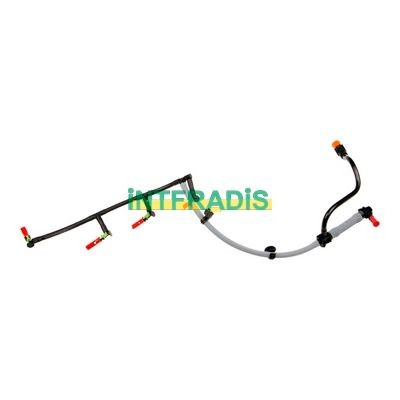 INTFRADIS Kütusetorustik 10267 INTFRADIS 10267 originaal Kütusevoolik Ford Transit V363 hind