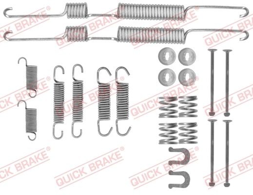 QUICK BRAKE Toebehoren, remschoen 105-0870X Jeep CHEROKEE Toebehoren remschoen QUICK BRAKE 105-0870X