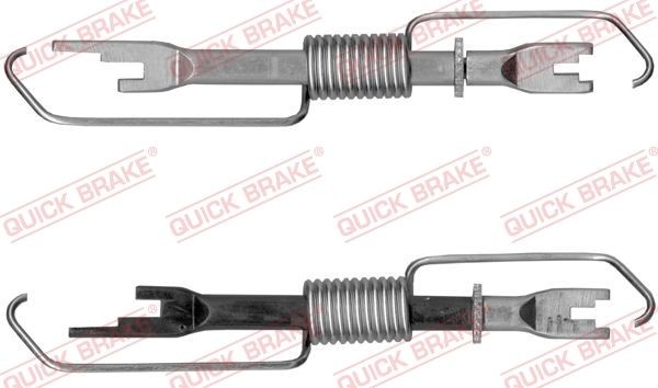 QUICK BRAKE Afinador, travão de tambor 111 53 006R 111 53 006R QUICK BRAKE Afinador, travão de tambor Citroën baratos