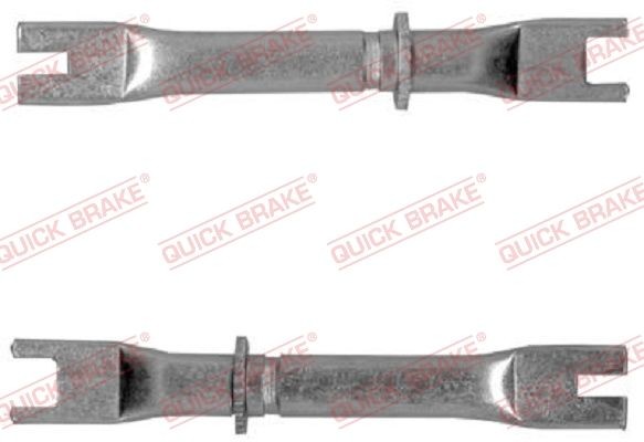 QUICK BRAKE Jälkiasennussarja, rumpujarru 111 53 007R QUICK BRAKE 111 53 007R Nissan Maxima A32 jälkiasennussarja, rumpujarru vaihto hinta