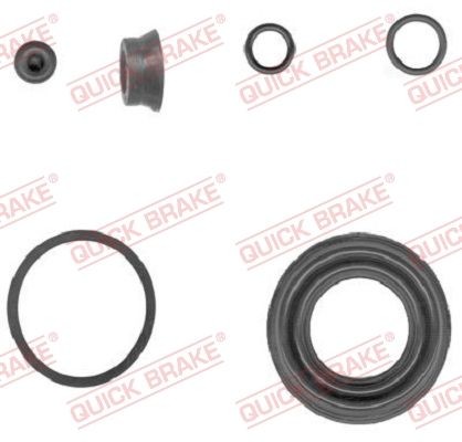 QUICK BRAKE Kit de réparation d'étrier de frein 114-0073 QUICK BRAKE 114-0073 Kit de réparation d'étrier de frein