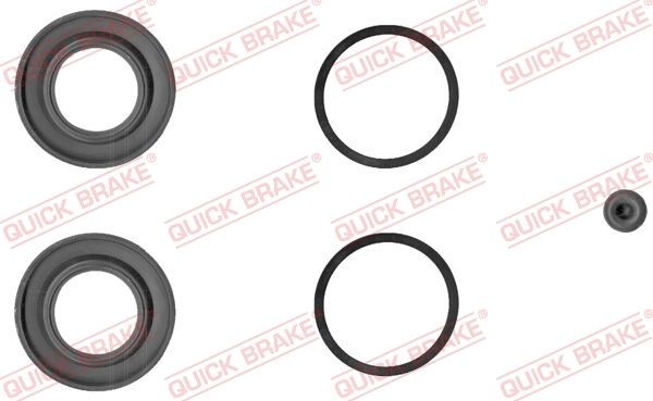 QUICK BRAKE Renoveringssats, bromsok 114-0091 Byta Renoveringssats bromsok R129 kostnad QUICK BRAKE 114-0091
