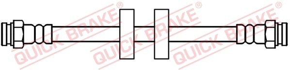 QUICK BRAKE Brzdová hadica 22.206 QUICK BRAKE 22.206 Brzdové hadičky Peugeot Bipper Van cena