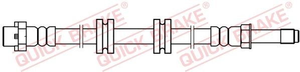 QUICK BRAKE Bremseslange 32.220 QUICK BRAKE 32.220 Bremseslange BMW F48 originale pris