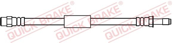 QUICK BRAKE Bromsslang 32.352 QUICK BRAKE 32.352 Bromsslang BMW F07 original