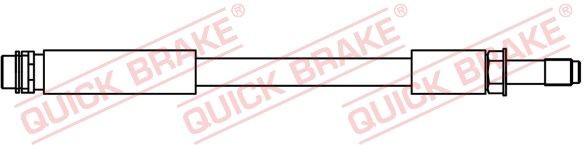 QUICK BRAKE Bromsslang 32.426 QUICK BRAKE 32.426 Bromsslang Mercedes X117 original