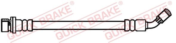 QUICK BRAKE Bremseslange 58.024 QUICK BRAKE 58.024 Bremseslange HONDA Stepwgn IV (DBA-RK_) billige