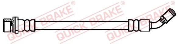 QUICK BRAKE Pidurivoolik 58.026 58.026 Pidurivoolik HONDA CR-V QUICK BRAKE