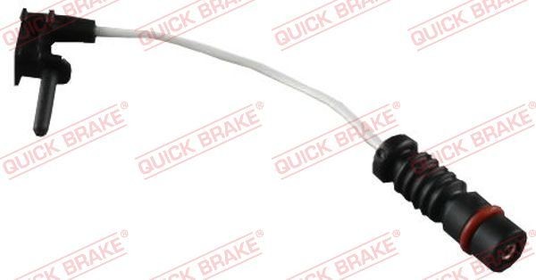 QUICK BRAKE Výstrażný kontakt opotrebenia brzdového oblożenia WS 0115 B QUICK BRAKE WS0115B Snímač opotrebenia brzdových platničiek Chrysler Sebring 3 cena