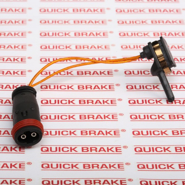 QUICK BRAKE Brake pad wear sensor WS 0196 B QUICK BRAKE WS 0196 B C-Class Saloon (W206) brake pad wear sensor rear and front price