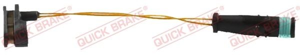 QUICK BRAKE Brake pad wear sensor WS 0227 B QUICK BRAKE WS 0227 B genuine Peugeot 306 warning contact brake pad wear price