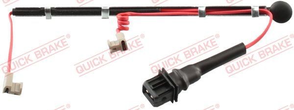 QUICK BRAKE Slidindikator, bremsebelægning WS 0237 B QUICK BRAKE WS0237B Messenger Van / Stationcar Slidindikator bremsebelægning pris