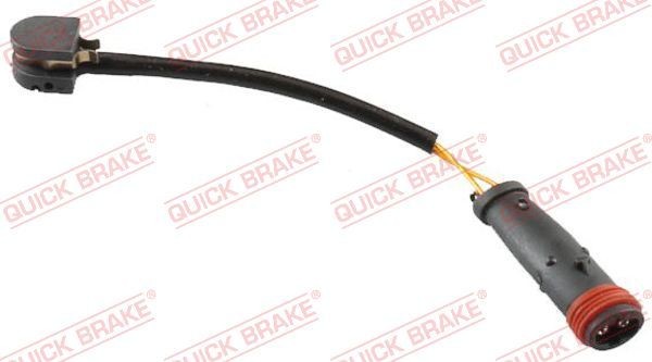 QUICK BRAKE Slitagevarnare bromsbelägg WS 0242 B QUICK BRAKE WS 0242 B Slitagevarnare bromsbelägg GLS (X167) original