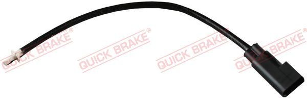 QUICK BRAKE Hoiatuskontakt, piduriklotsi kulumine WS 0257 B QUICK BRAKE WS 0257 B Piduriklotside kulumisandur Ford Transit Mk6 Minibus odav