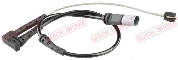 QUICK BRAKE Jarrupalan kulumisenilmaisin WS 0431 A WS 0431 A QUICK BRAKE Jarrupalojen tunnistin ALFA ROMEO 147
