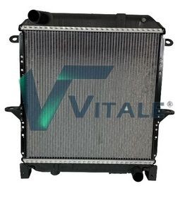 VITALE Kühler, Motorkühlung NI722121 Wasserkühler VITALE Nissan NOTE NI722121