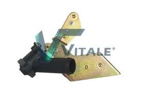 VITALE Válvula de regulação do líquido de refrigeração RE770400 RE770400 Válvula de regulação do líquido de refrigeração VW EOS VITALE