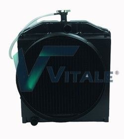 VITALE Chladič motora VA611000 Chladič motora VITALE DACIA VA611000