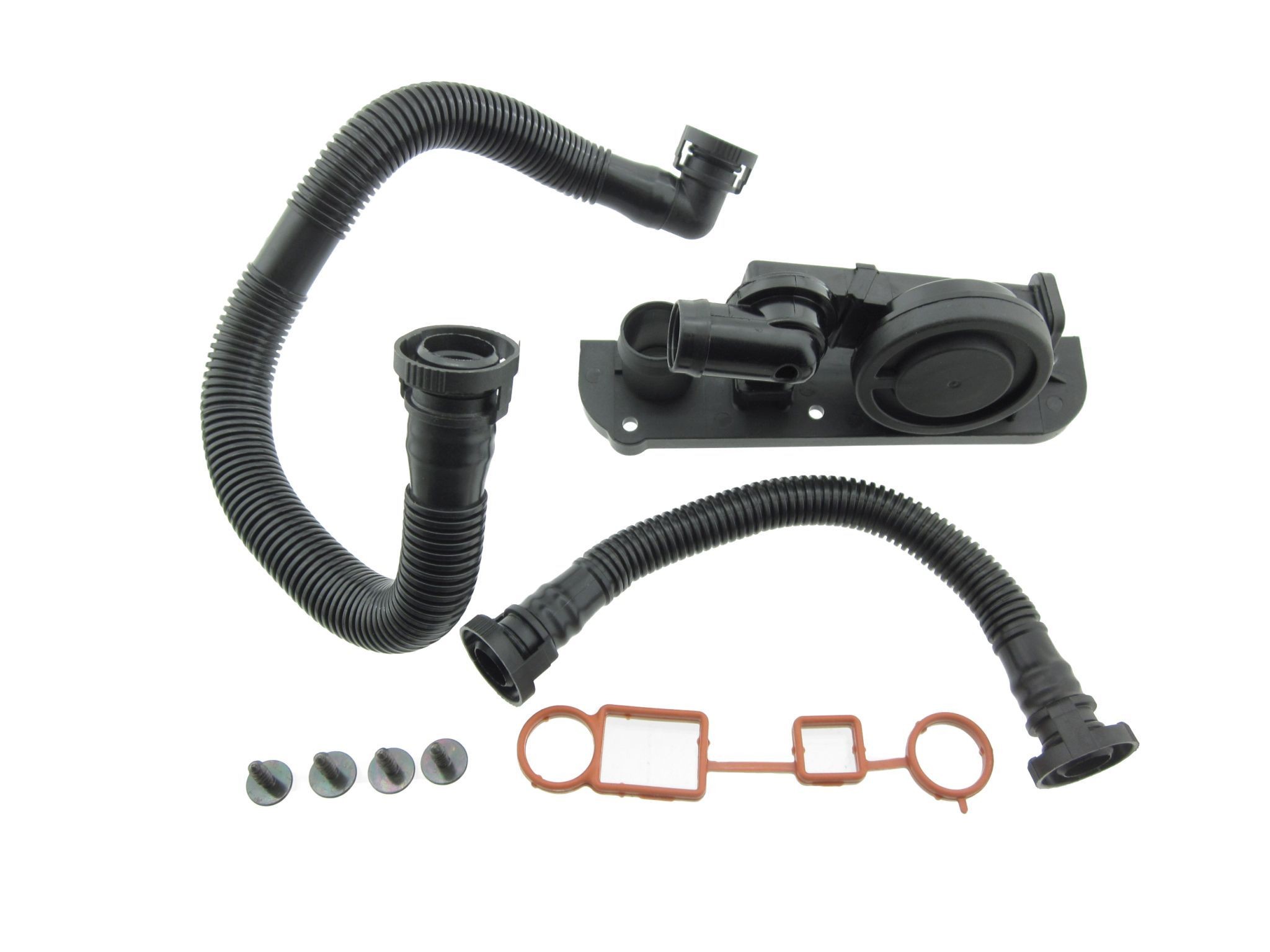 Kit de reparação, respiro do cárter da cambota PREXAparts P129101 PREXAparts P129101 Ventilação positiva do cárter AUDI TT 2007