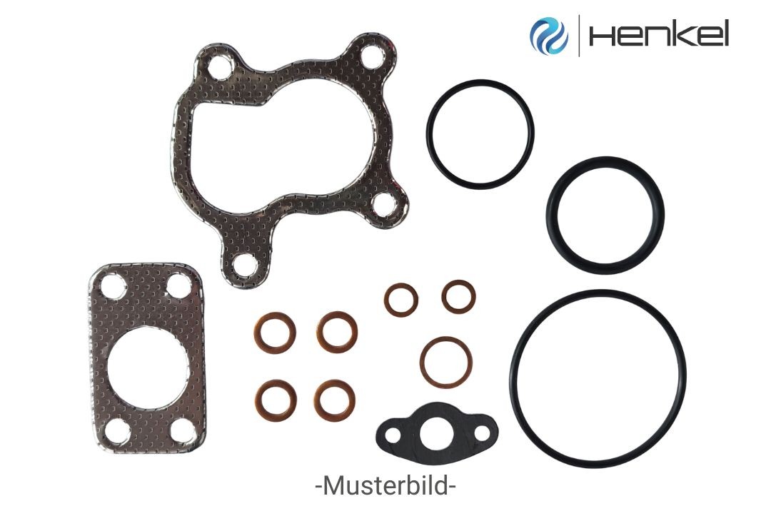 Henkel Parts Monteringsats, Turbo 5210358 5210358 Henkel Parts monteringssats avgassystem BMW 5-serie