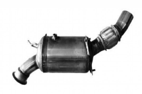 Henkel Parts Roetfilter (DPF) 6116973S Suzuki SWIFT Uitlaatfilter Henkel Parts 6116973S