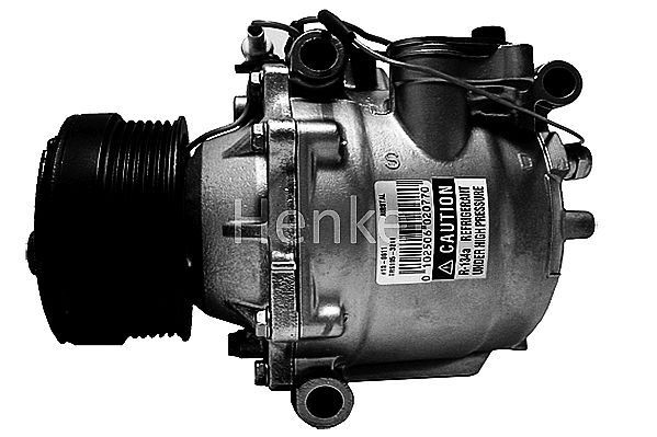 Compressor, ar condicionado Henkel Parts 7110011R Henkel Parts 7110011R: Compressor de climatização Saab 9-3 2000
