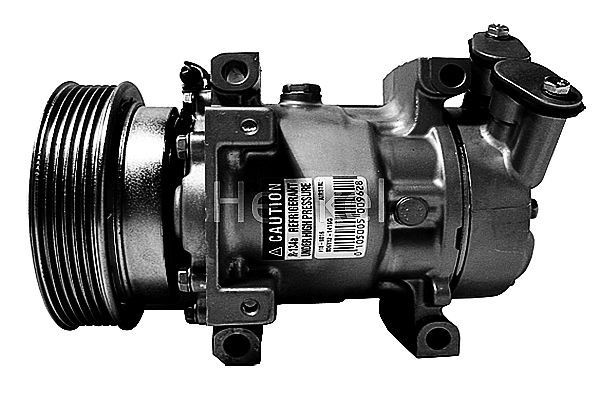Κομπρεσέρ air condition Henkel Parts 7110016R Henkel Parts 7110016R Κομπρεσέρ air condition Renault Symbol 2010