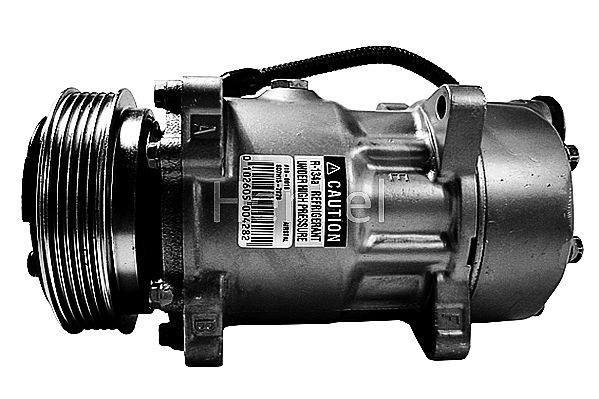 Henkel Parts AC-kompressor 7110018R Henkel Parts 7110018R AC-kompressor Peugeot 205 2 original